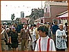 Processione della Madonna di Portosalvo con Luisa, Pinuccio, Padre De Filippis e Padre Salerno.jpg