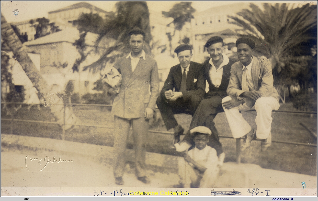 Benito Stoppelli a St Thomas - Isole Vergini - 1933.jpg