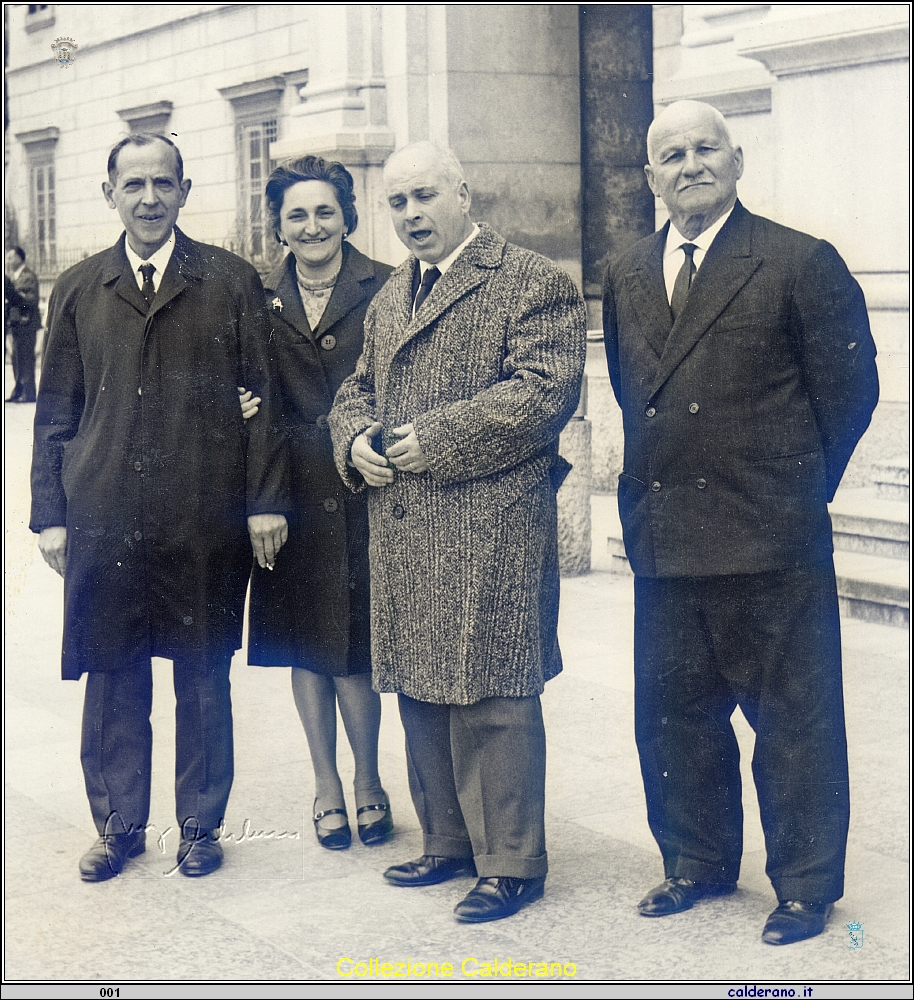 Vincenzo Colavolpe, Franca Mazzeo, Gigino Avigliano e Pasquale Mazzeo 27 aprile 1967.jpg