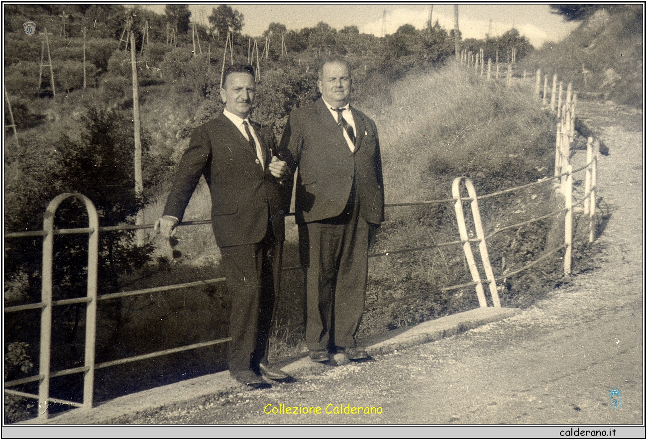 Biagio Labanchi e Biagio Schettino a Pertosa 19 settembre 1963.jpg