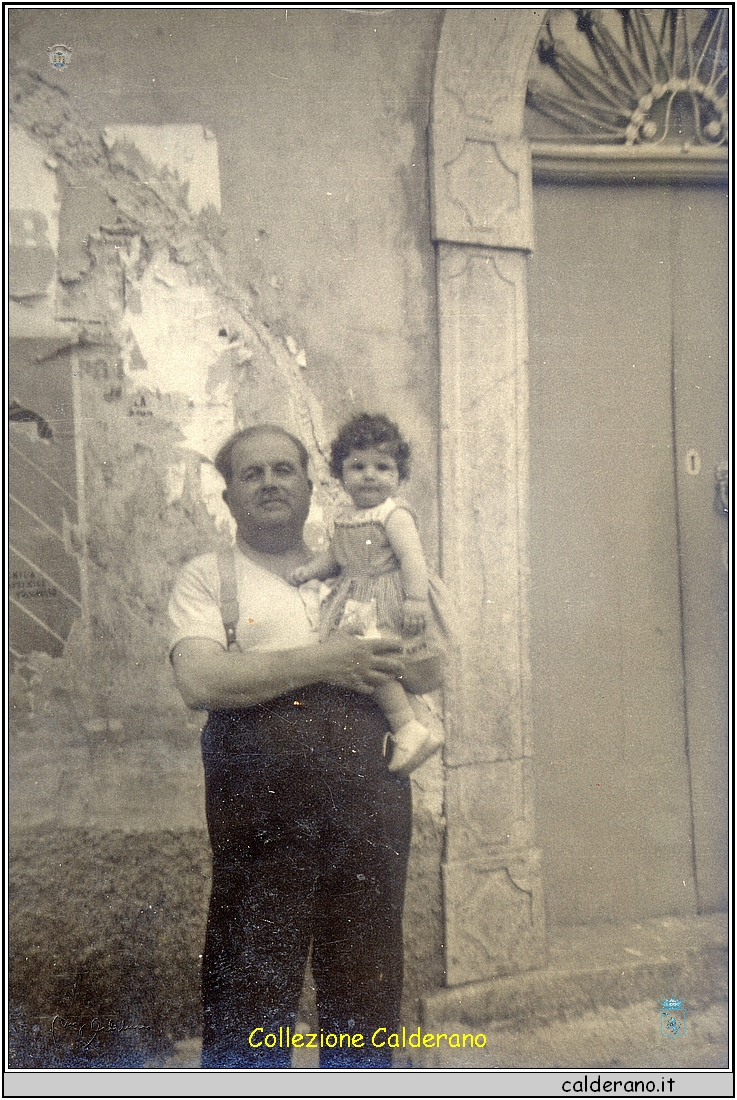 Biagio Schettino e la Nipotina - 26 Luglio 1962.jpg