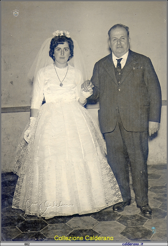 La Sposa Consiglia Trifone con il Maestro Schettino - 29 dicembre 1962.jpg