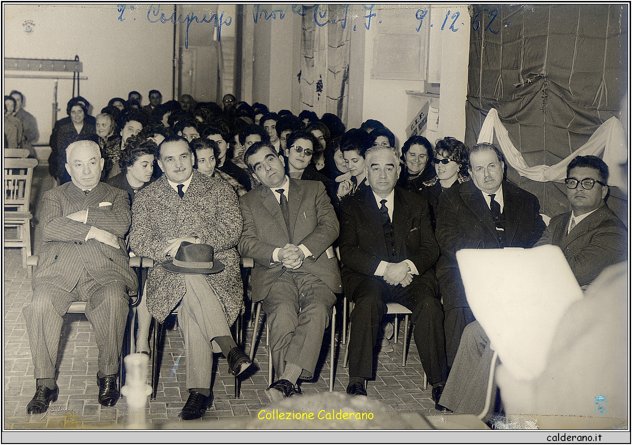 Secondo congresso provinciale CIF Maratea 9 Dicembre 1962.jpg