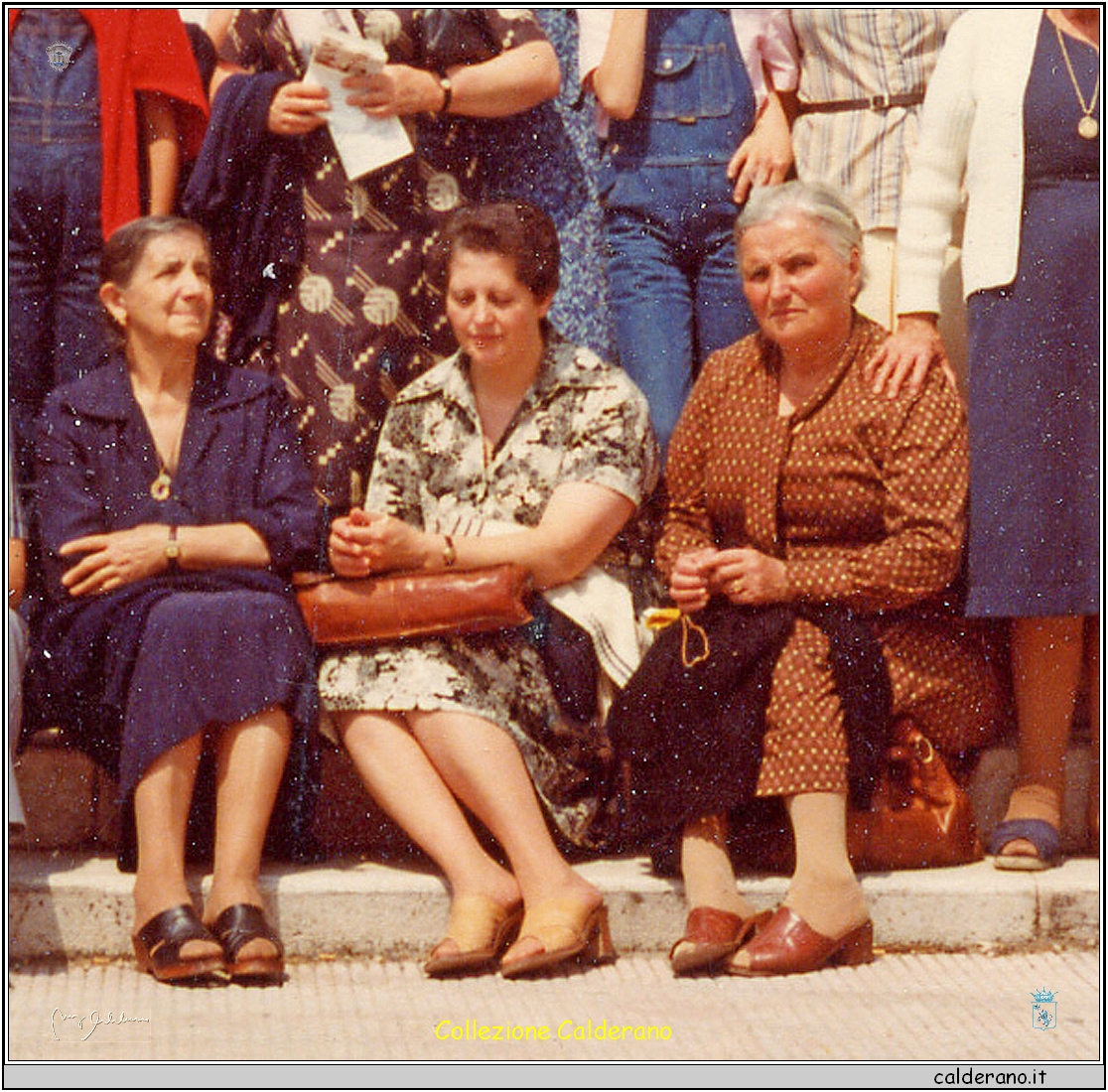 Tetella Liberatore, Carmelina Garreffa e Francesca Brando di Zu' Monicu 3 Giugno 1979 San Giovanni R 4.jpg