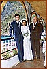 Gli sposi Gabriele Schettino e Marilina Macri' con Il Maestro Schettino 1973.jpg