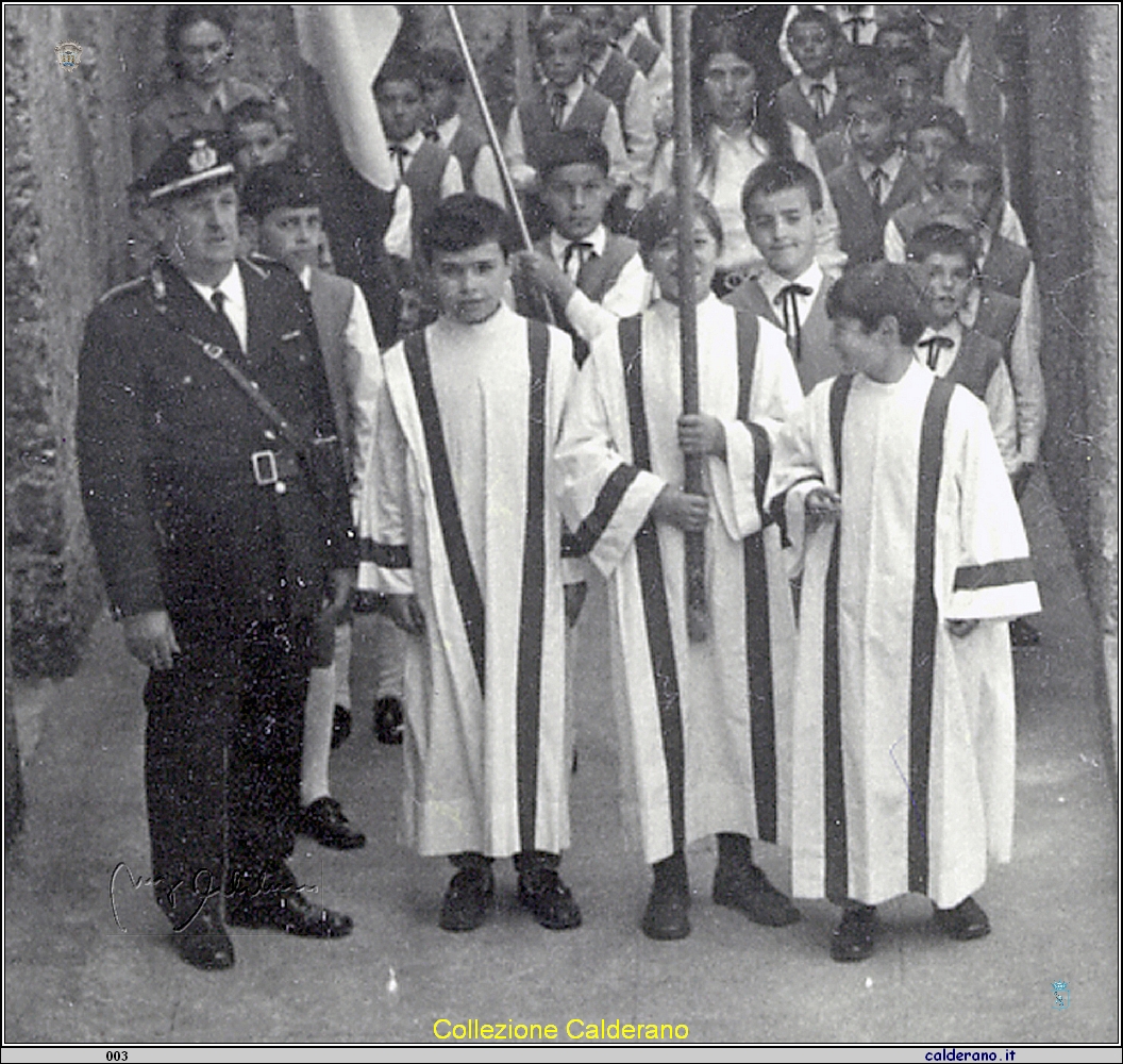 Biagio Pastorino alla Processione di San Biagio  1970.jpg