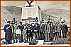 Le autorita all'inaugurazione del Monumento ai Caduti - 4 novembre 1959.jpg