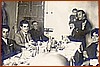 Pranzo a casa di Don Domenico Dammiano con Donnarumma, Padre Antonetti e Padre Amedeo 1967.jpg