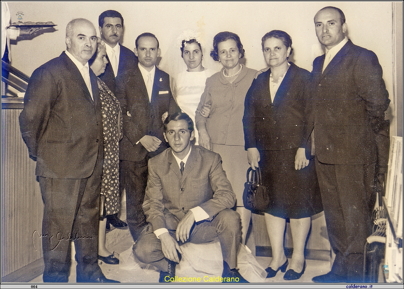 Matrimonio Umberto Bosone e Franca De Lorenzo - 2 settembre 1967.jpg