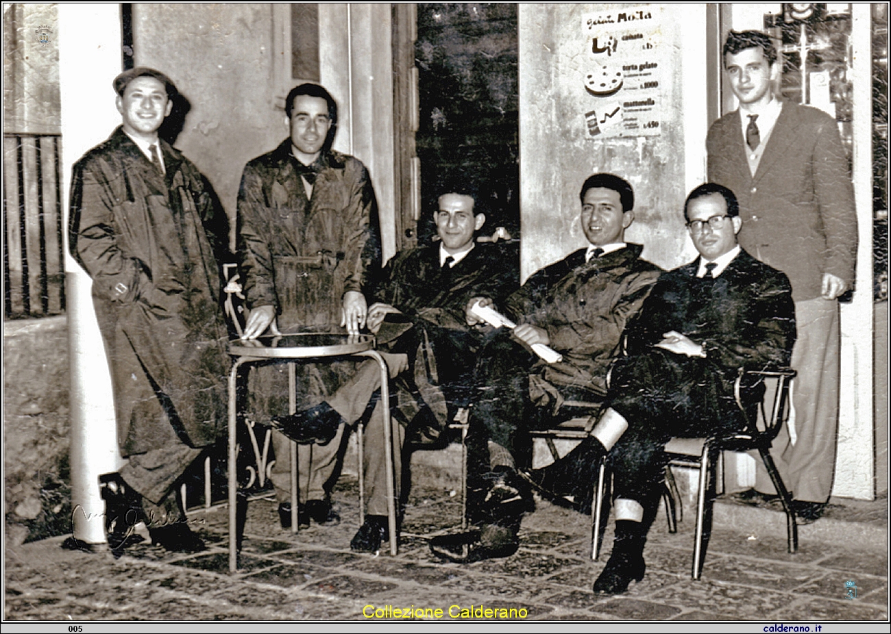 Gioacchino Albanese, Enrico De Filippo, Arnaldo Schettino, Andrea Scoppetta, Biagio Bleco Schettino e Aquilino Brando.jpg