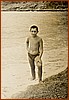 Sulla spiaggia di Fiumicello nel 1956.jpg