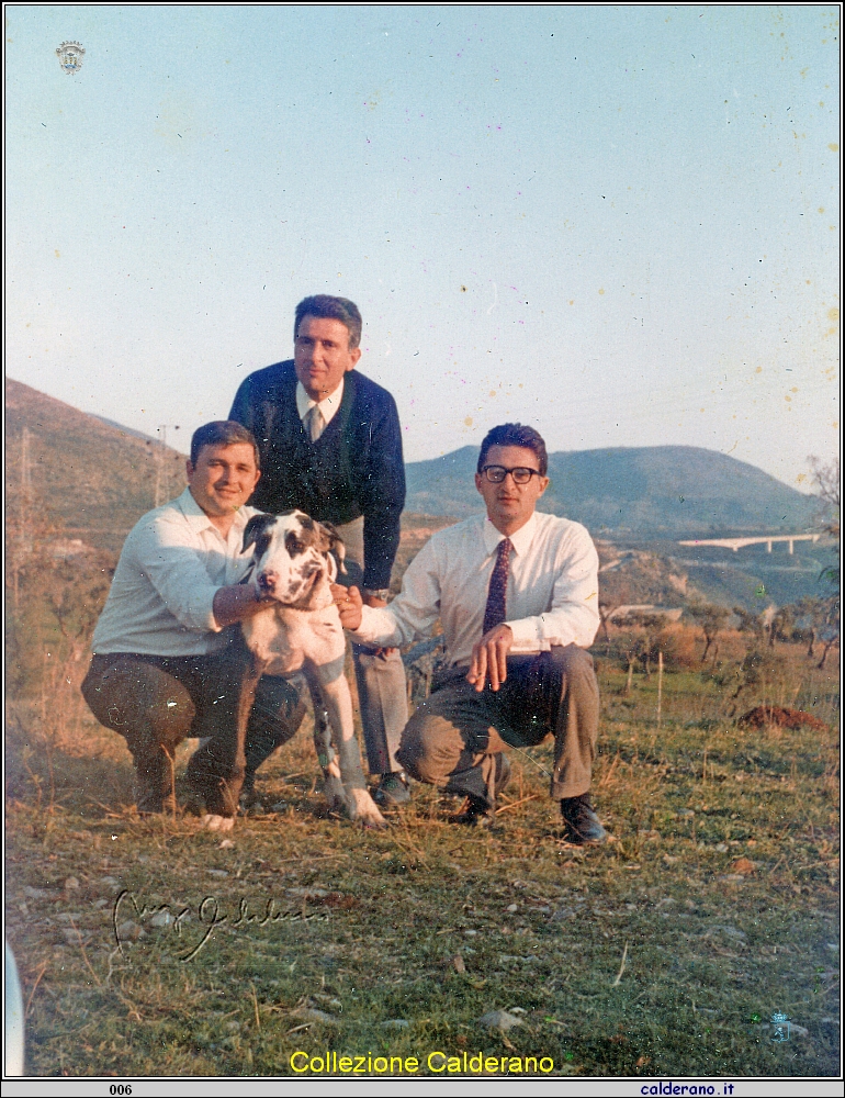 Aquilino Brando, Andrea Scoppetta e Angelo Di Lieto - Maggio 1970.jpg