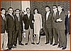 Matrimonio Bianca e Andrea  con Franceschino, Arnaldo, Gioacchino, Pietro Salvadori e Signora, Andrea, Fioravante ed Eugenio.jpg