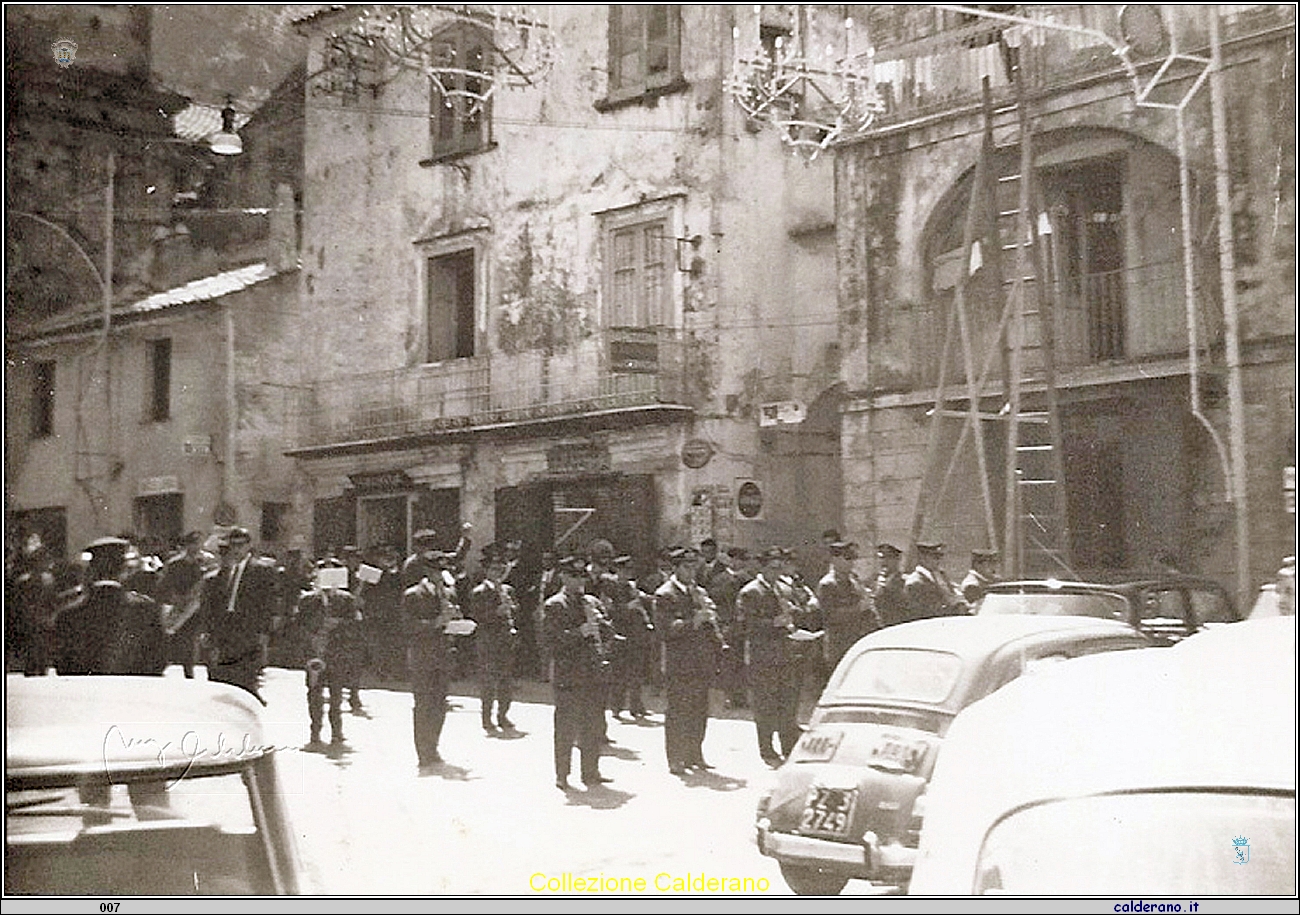 La Banda musicale alla festa di San Biagio del 1967.jpg