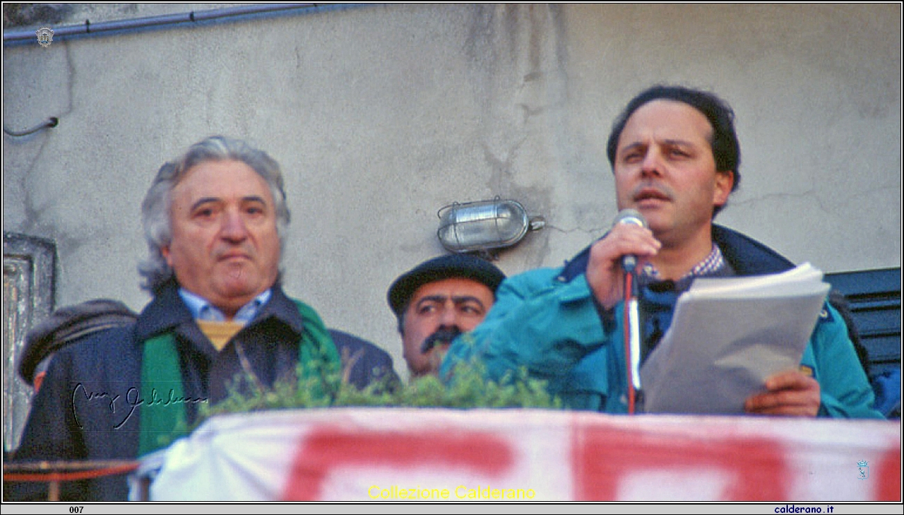 Sciopero pro-ospedale 12 febbraio 1999 Gerardo Brusco, Biagio Martino e Riccardo Cersosimo .jpg