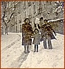 Nevicata in Via Mandarini - Mamma, Maria Emilia e Franco.jpg