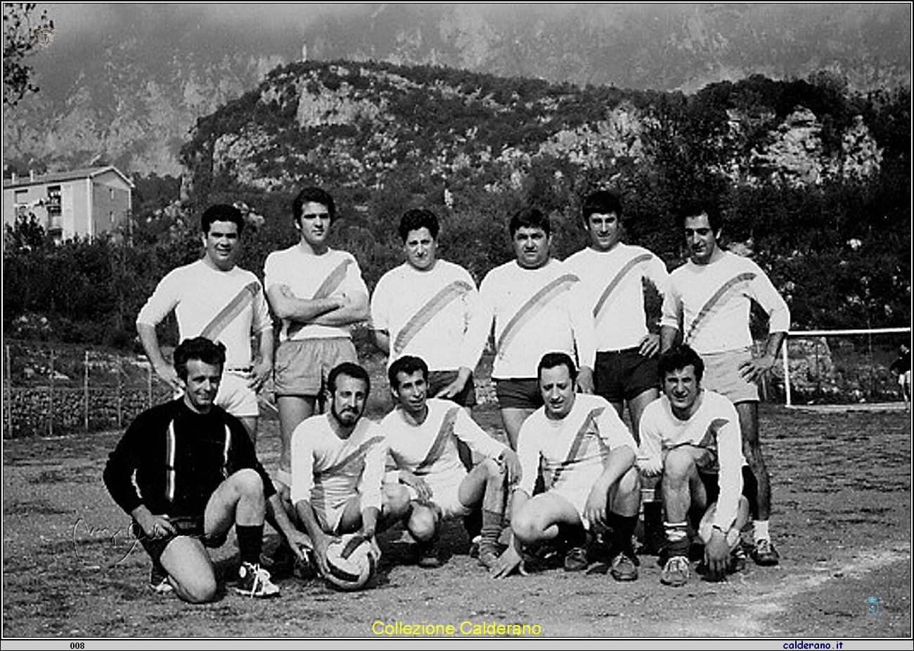 F. Gambardella, J. Cernicchiaro, F. Sisinni, V. D'Alascio, A. Schettino, C. Di Trani, G. Glosa, F. Liberatore, G. Crusco, E. Sisinni e G. Schettino 1963.jpg