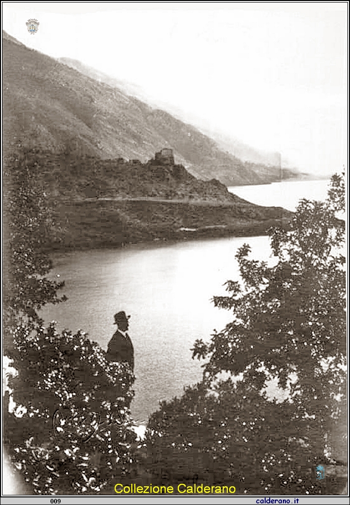 Foto scattata da Giustino Fortunato, ospite a Villa Nitti nel 1920.jpg