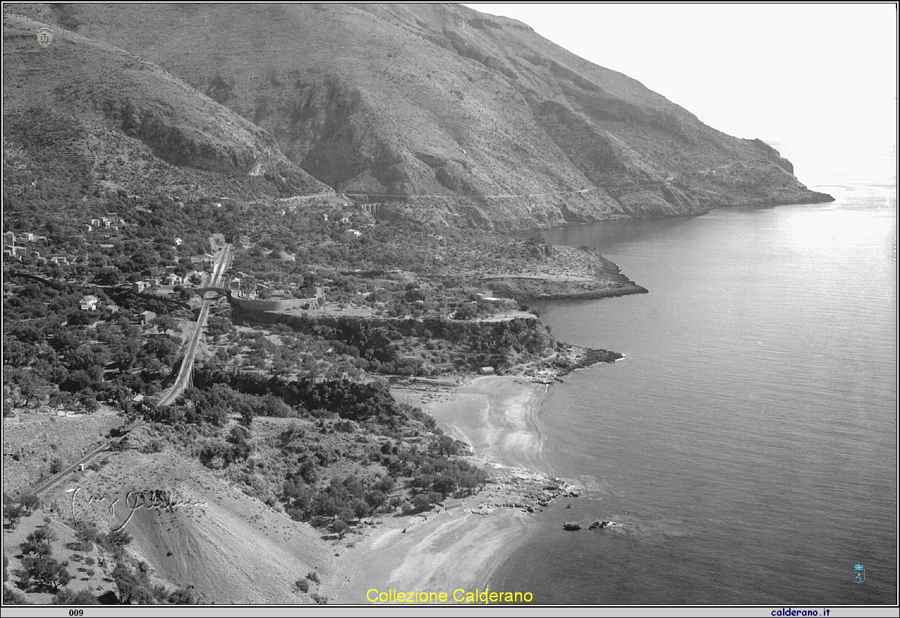 La spiaggia di Acquafredda primi anni '50.jpg