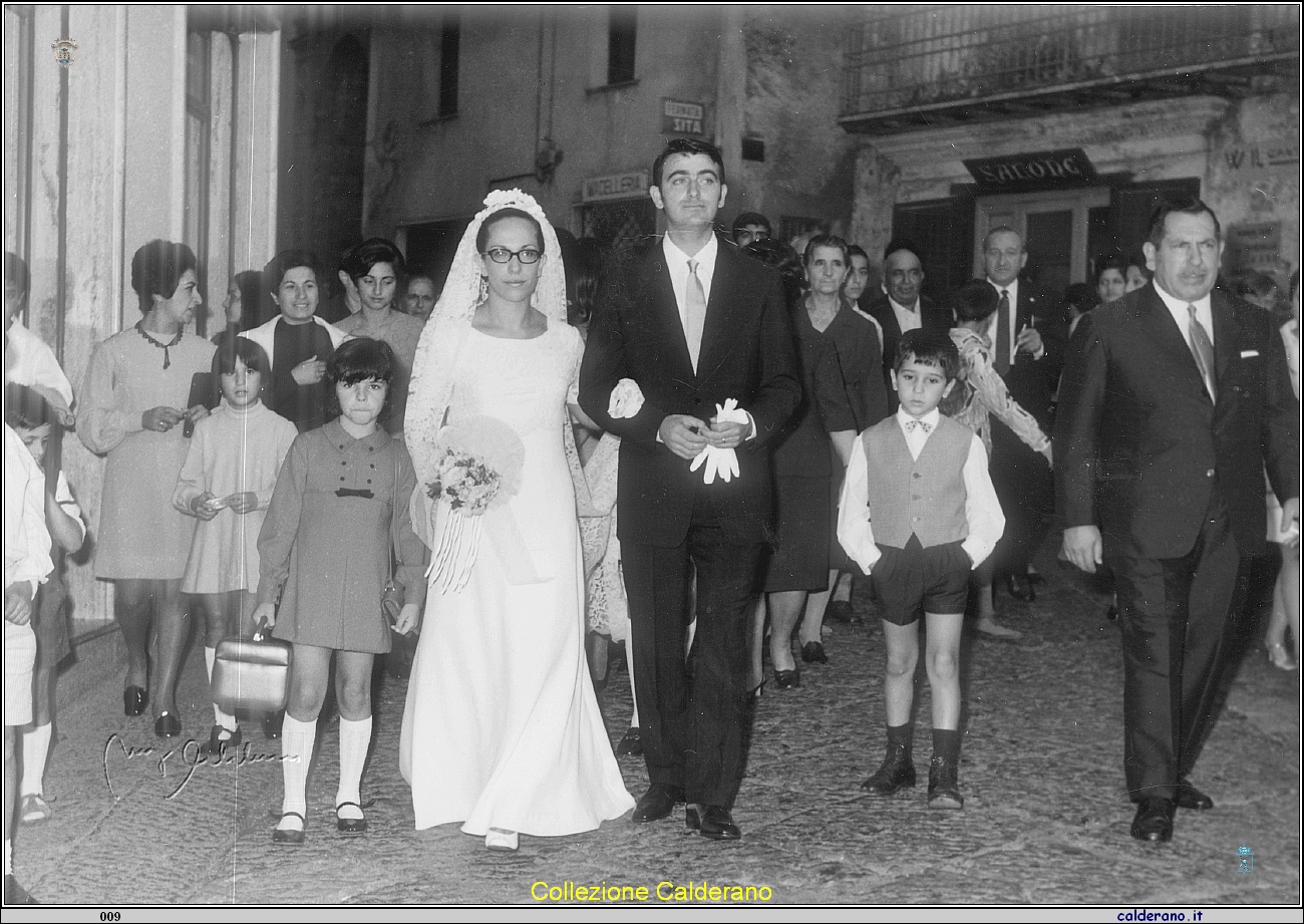 Sposi Maria Emilia ed Eugenio - 29 settembre 1969.jpg