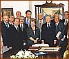 Francesco Sisinni e il Presidente della Repubblica Carlo Azeglio Ciampi 16-3-2001.jpg