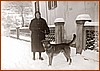 Giovannina Limongi con il cane nella neve.jpeg