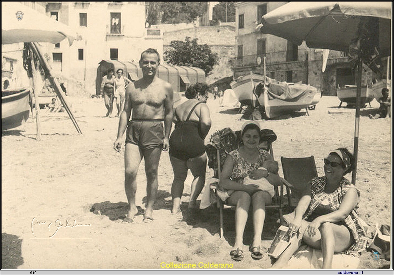 Bagnanti sulla spiaggia al Porto.jpg