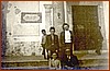 Visitatori alla Basilica di San Biagio - Giugno 1941.jpg