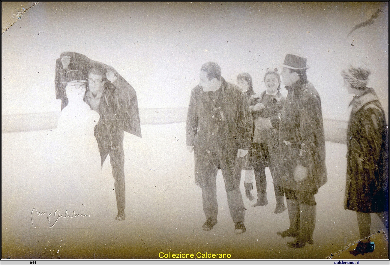 Al Castello durante una nevicata.jpg