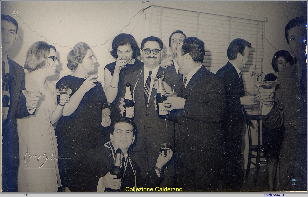 Eugenio, Maria Emilia, Lidia, Salvadori, Gerardo, Sciascino e Ciccillo - Capodanno 1968.jpg