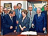 Francesco Sisinni e il Presidente della Repubblica Carlo Azeglio Ciampi 16-3-2001.jpg