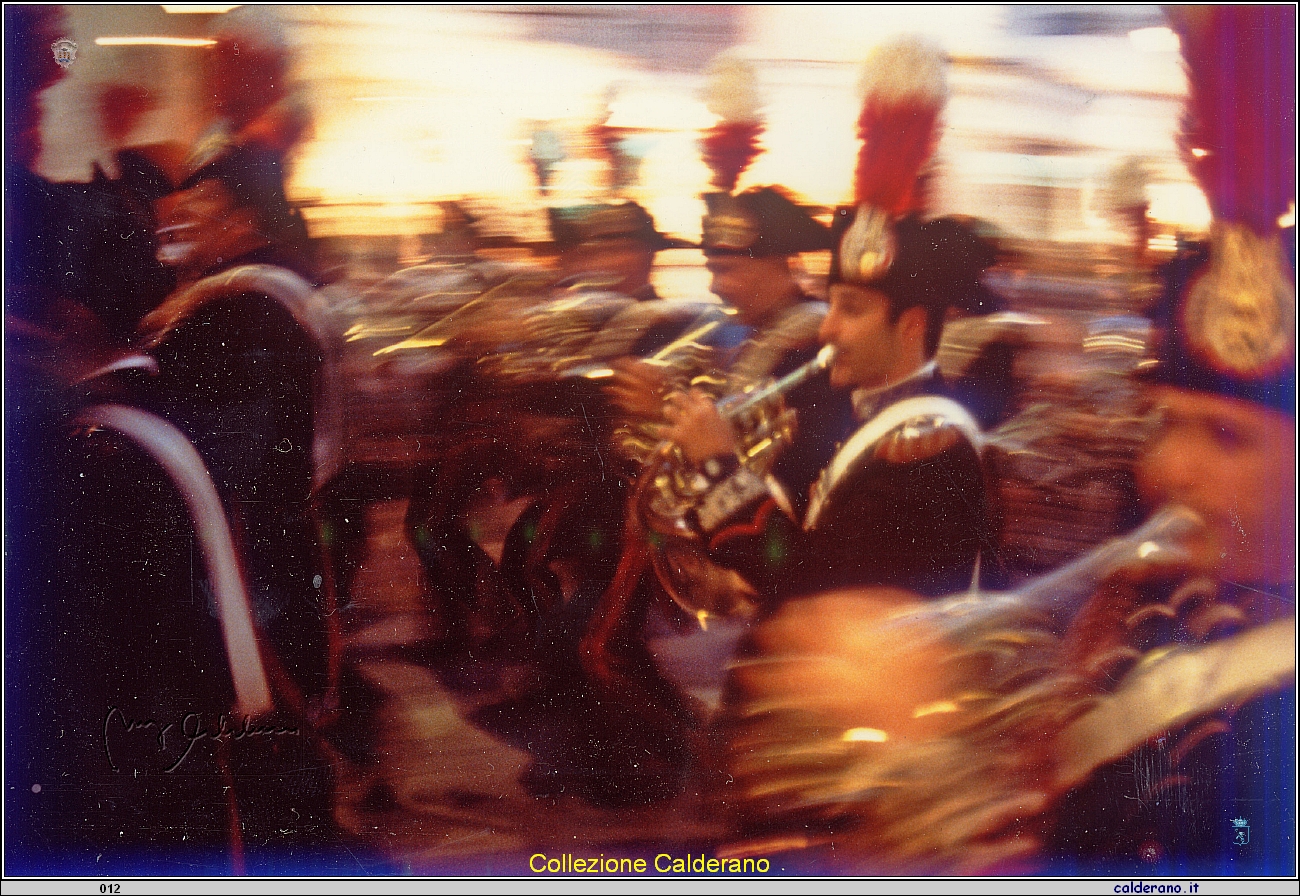 Banda Carabinieri a Maratea 1982.jpg