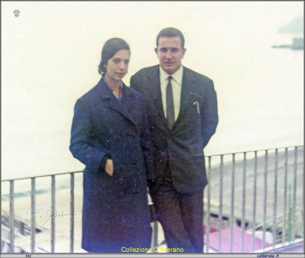 Con Liliana ad Amalfi - Lunedi' 27 marzo 1967 Pasquetta.jpg