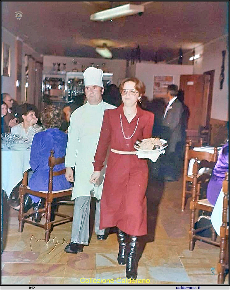 Pasqualino Vergine, oscar della cucina italiana a Moliterno 1979.jpg