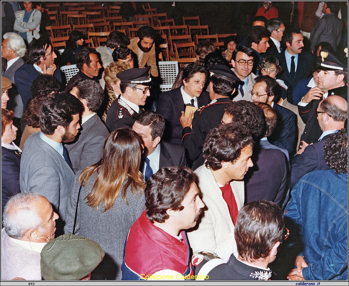 Fernando Sisinni al Concerto della Banda dell'Arma dei Carabinieri 1982.jpeg