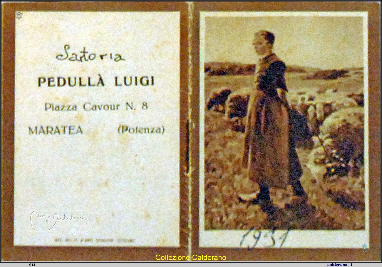 Calendario della Sartoria Pedulla Luigi 1931.jpg