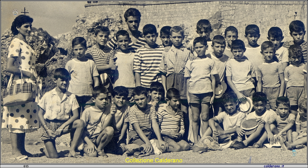 Bambini al mare - Colonia estiva estate 1960 2.jpg