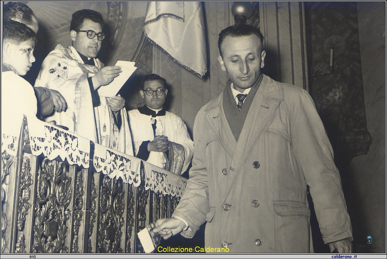 Padre Cerracchio, Padre Amatuzio e Luigino Pedulla' - 1 maggio 1958.jpg