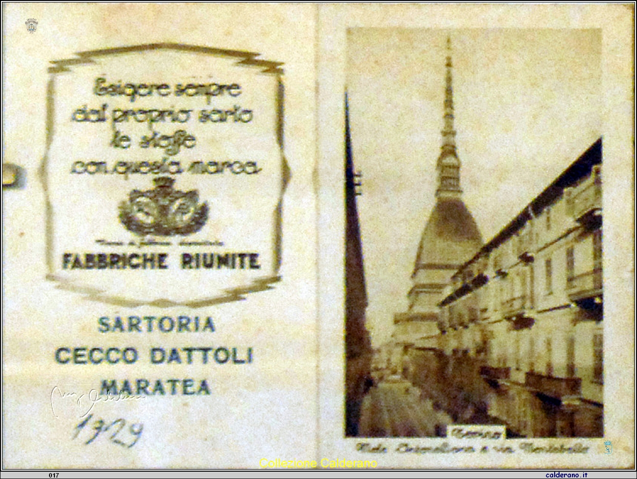 Sartoria Cecco Dattoli 1929.jpg