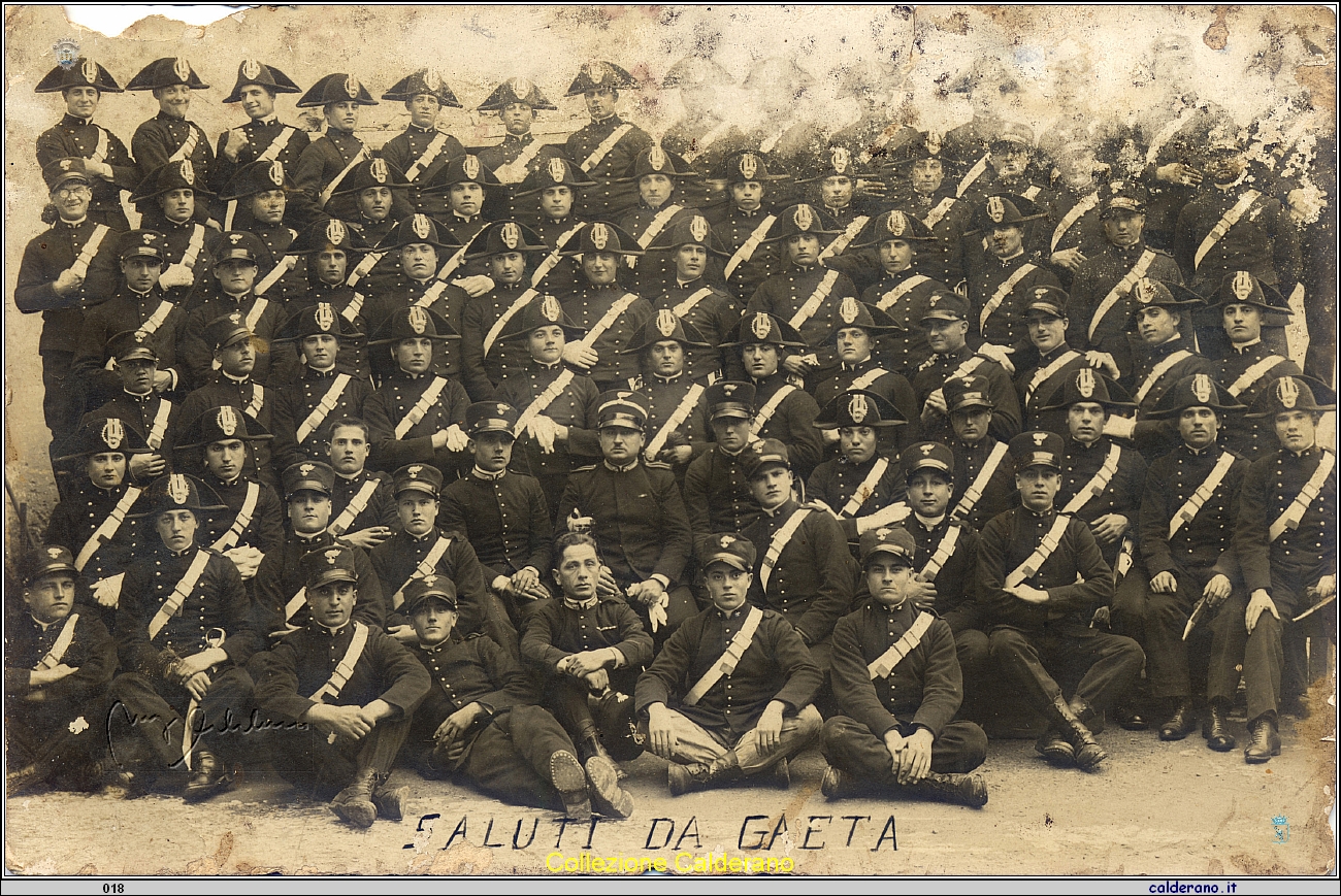 Carabinieri a Gaeta con Giovanni Calderano di Biagio.jpg