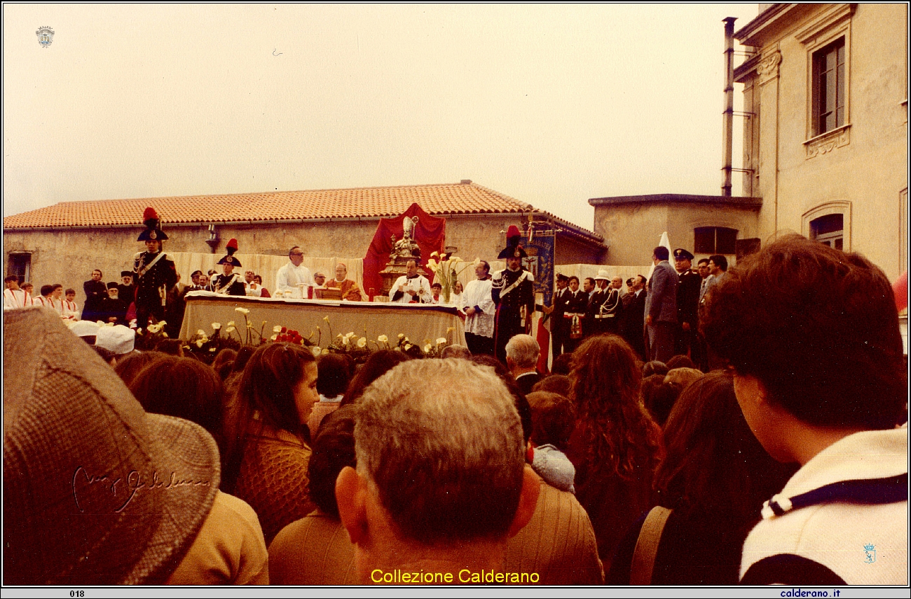 Il Cardinale Oddi celebra la S.Messa del giovedi' di San Biagio 10 maggio 1979 .jpg