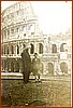 Al Colosseo con Papa' 1956.jpg