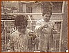 Alessandro e Gregorio con le bolle di sapone 1981.jpg