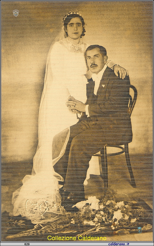 Sposi Mamma e Papa' il 13 settembre 1941.jpg