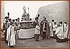 Benedizione alla Pietra del Sole durante la Processione di San Biagio 1968.jpg