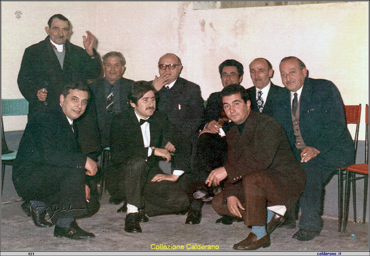 Giuseppe D'Alascio Catambano, Nicola Latella, Biagio Rizzo, Biagio De Filippo, Gerardo Martino, Antonio Beccaccini, Pacchiano, Michele Martino e Peppinello Della Morte.jpg