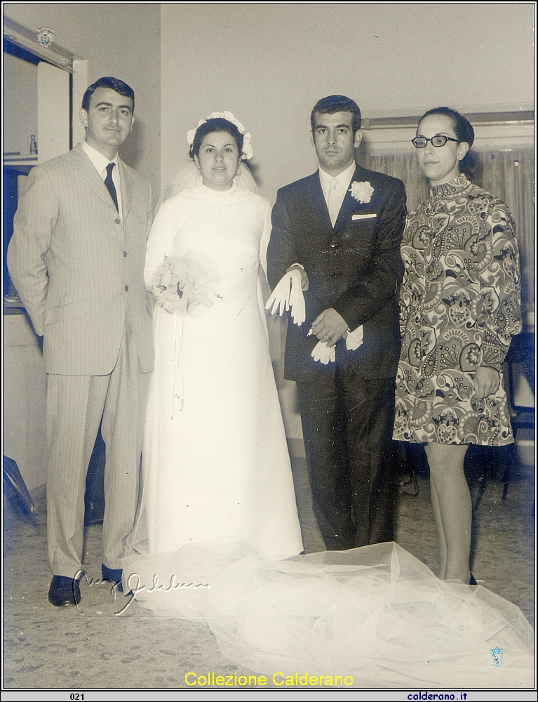 Sposi Dorina e Mimmo con Eugenio e Maria Emilia.jpg