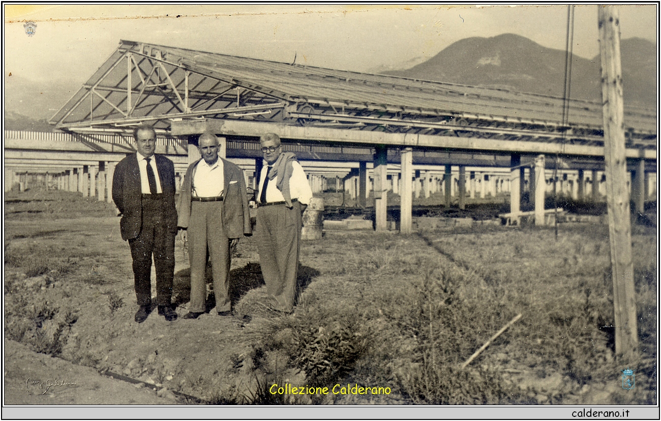 Durante la costruzione della PaMaFi con Biagio Schettino, Umberto Scoppetta e Peppino Di Trani.jpg