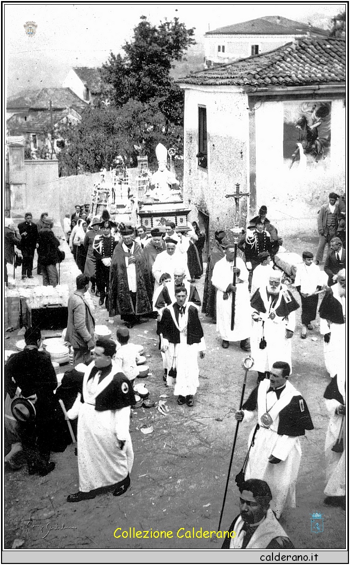 Processione San Biagio in Via Casaletto prima della demolizione del Bigliardo.jpg