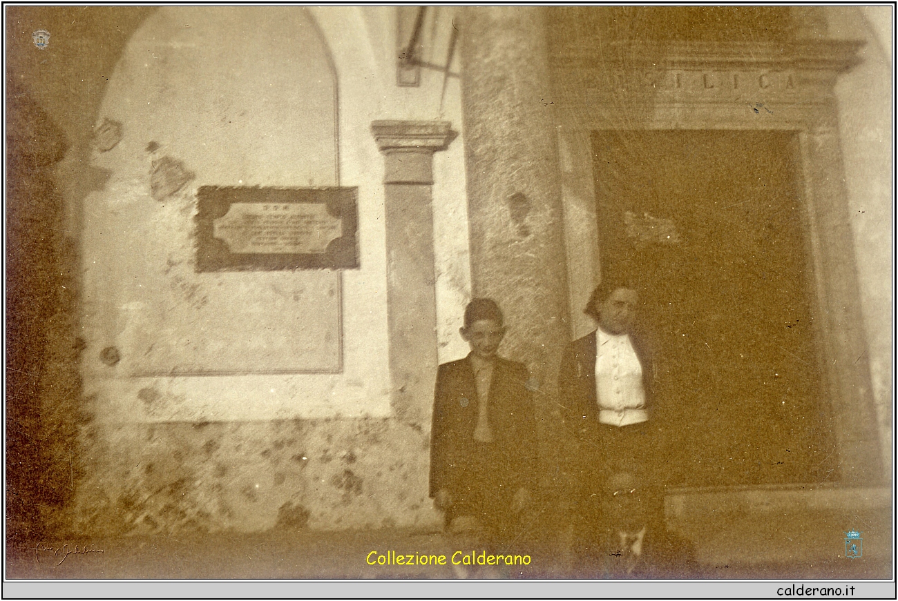 Franz e la mamma Aurelia al Castello - Giugno 1941.jpg